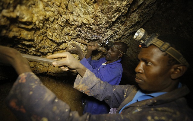 Gold sellers